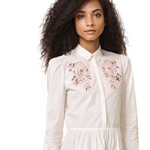 Rebecca Taylor White Dress